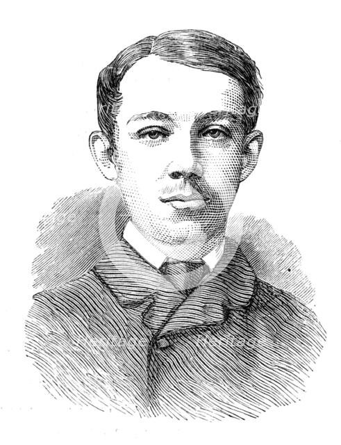 The Universities' Boat-Race: the Cambridge crew, 1881.  Creator: Unknown.