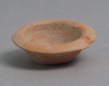 Bowl, Coptic, 4th-7th century. Creator: Unknown.
