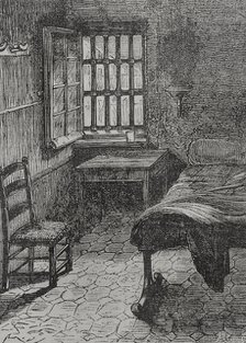 Georges Darboy (1813-1871), Catholic priest, bishop of Nancy and archbishop of Paris, 1871.  Creator: Ribas.