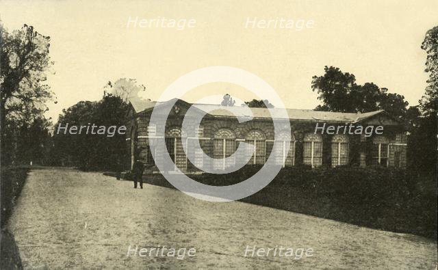 'The Museum, Kew Gardens', c1915. Creator: Unknown.