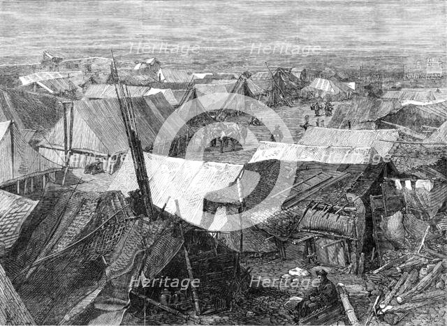 The Taeping Rebellion in China:...Soo-Chow, where the Wang was beheaded, 1864. Creator: Unknown.