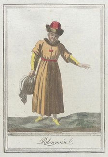 Costumes de Différents Pays, 'Polonnoise', c1797. Creators: Jacques Grasset de Saint-Sauveur, LF Labrousse.