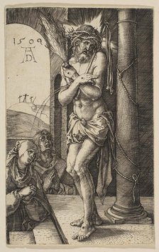 The Man of Sorrows, from The Passion, 1509. Creator: Albrecht Durer.