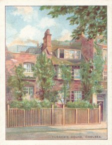 'Turner's House, Chelsea', 1929. Artist: Unknown.