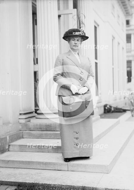 Mrs. Helen L. Grenfell, 1914. Creator: Harris & Ewing.