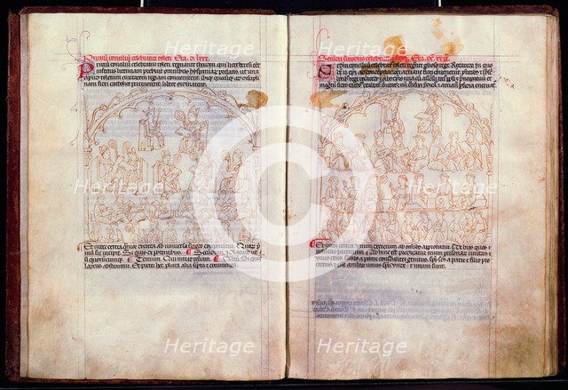 First and Second Council of Toledo, called by the Visigoth kings Teudis (531-548) and Recaredo (5…