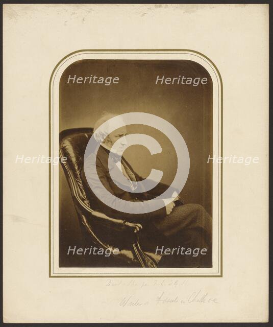 Danl. Sharpe F.L.S., G.S., 1855. Creator: Maull & Polyblank.