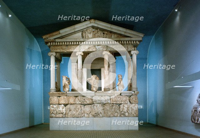 Nereid Monument, Lykian, 390-380 BC. Artist: Unknown