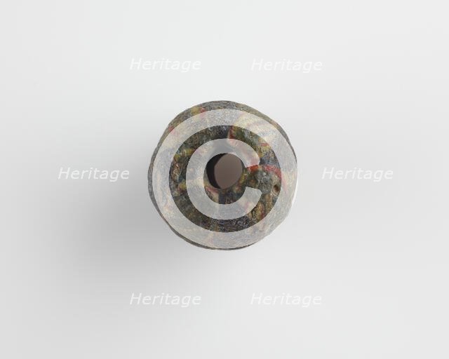 Bead, Roman Period, 1st-2nd century. Creator: Unknown.