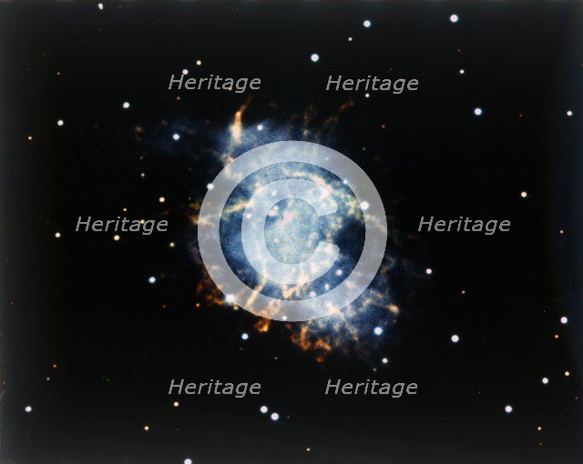 Crab Nebula in the constallation of Taurus. Creator: NASA.