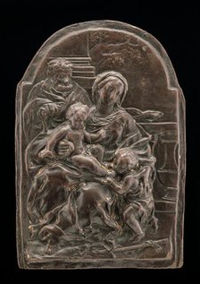 The Holy Family with the Infant Saint John, probably second half 16th century. Creator: Unknown.