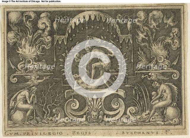 Death of Abel, n.d. Creator: Etienne Delaune.