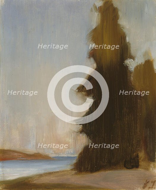 Archipelago Landscape, 1919-1921. Creator: Einar Ilmoni.