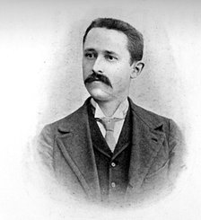 Monsieur Dupoirier, Landlord of the Hotel D'Alsace, 1906. Creator: Unknown.