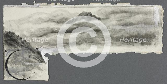 Landscape with Mist. Creator: Harry Fenn (American, 1838/45-1911).