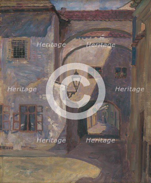 Miklus Prison, 1910-1925. Creator: Florián Milan.