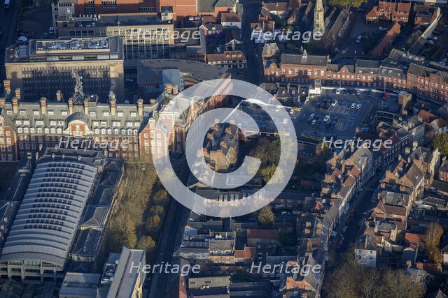 The Historic England York office,  Tanner Row, York, 2021. Creator: Emma Trevarthen.