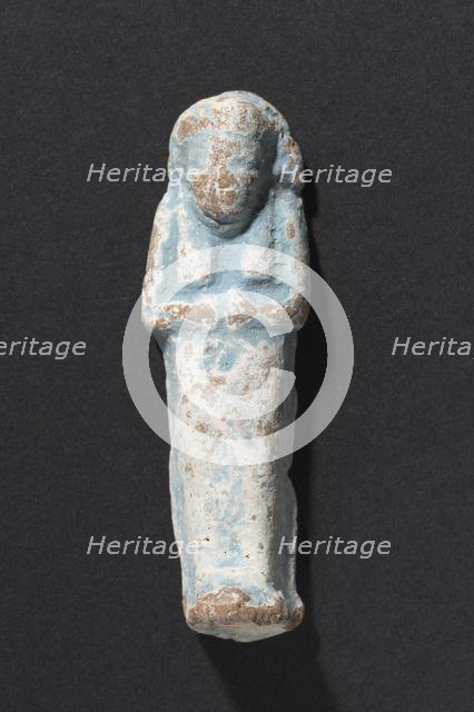 Shawabty of Ditamenpaankh, 715-656 BC. Creator: Unknown.