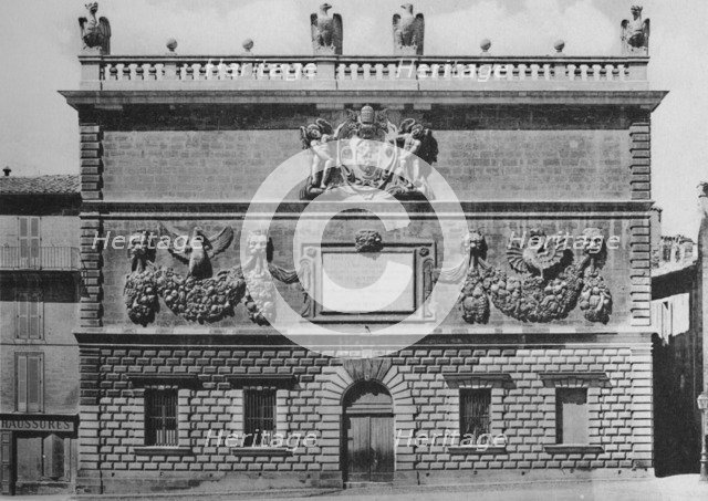 'Avignon - Old Hotel of the Mint', c1925. Artist: Unknown.