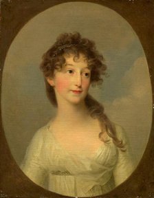 Possibly Franciska Krasinska, Duchess of Courland, c. 1790. Creator: Angelica Kauffman.