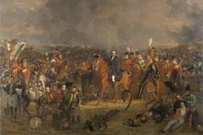 The Battle of Waterloo, 1824. Creator: Jan Willem Pieneman.
