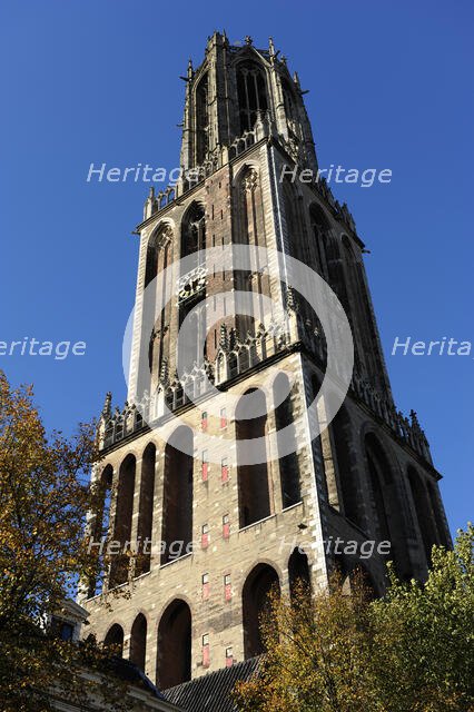 Dom Tower, St. Martin's Cathedral, Utrecht, Netherlands, 2013. Creator: LTL.
