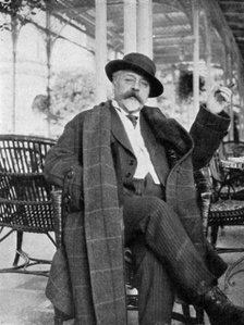 Nikisch in Zurich, 1929. Artist: Unknown