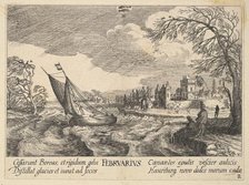 February, 1628-29. Creator: Wenceslaus Hollar.