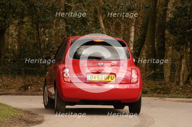 2003 Nissan Micra Dci . Artist: Unknown.
