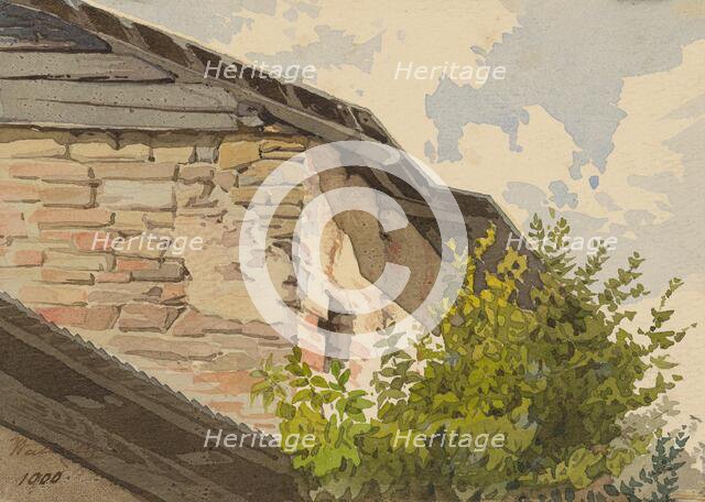 Outbuilding, 1920. Creator: Eugen Wallachy.