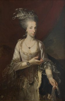 Maria Amalia, 1746-1804, Archduchess of Austria, Duchess of Parma, 18th century. Creator: Anon.