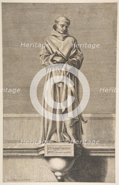 St. Stephanus Girandi, 17th century. Creator: Conrad Lauwers.