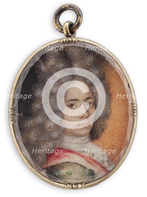 Portrait of a young man. Creator: Elias Brenner.