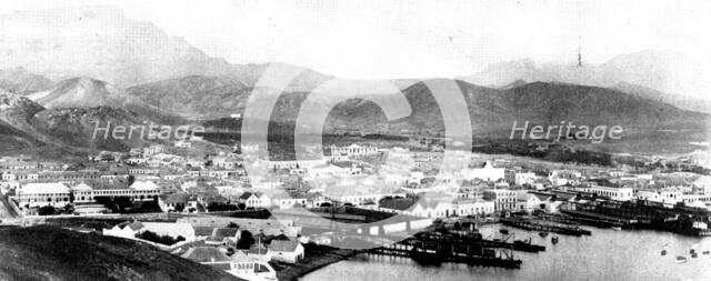 The Spanish-American War: views of St. Vincent, Cape Verde..., 1898. Creator: F. B. Foy.