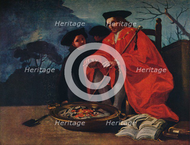 'El Medico', 1779. Artist: Francisco Goya.