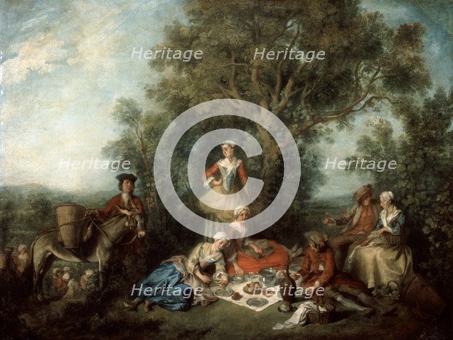 'The Autumn', 1738.  Artist: Nicolas Lancret