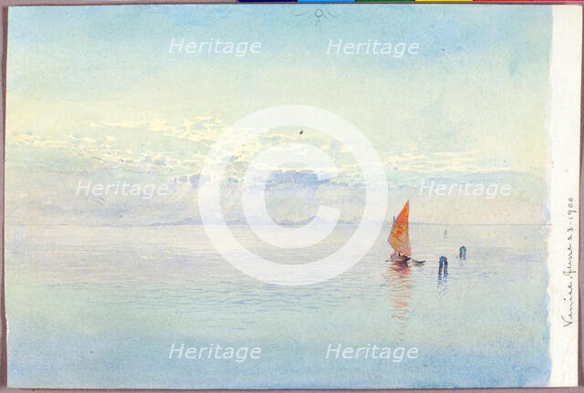 Venice, 1900. Creator: George Elbert Burr.