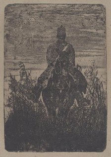Patrol [Esplorazione], 1888/1890. Creator: Giovanni Fattori.