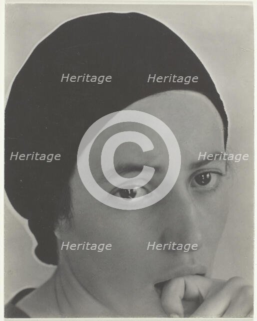Dorothy Norman, c. 1931. Creator: Alfred Stieglitz.