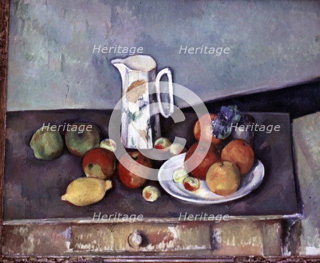 'Still Life', oil Painting by Paul Cezanne.
