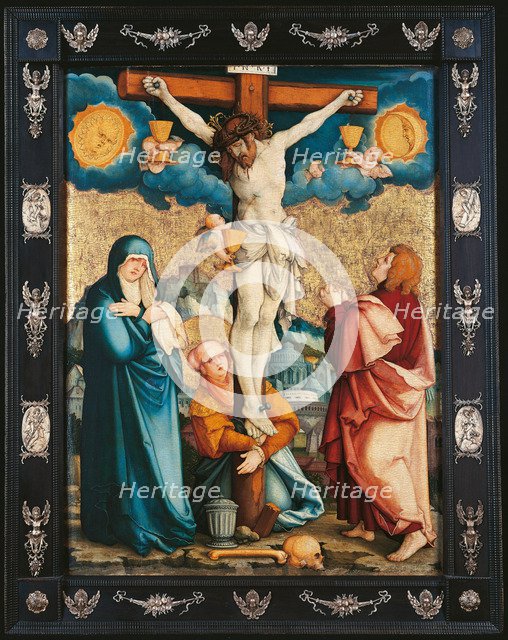 The Crucifixion, First Half of 16th century. Artist: Master of Messkirch (ca. 1500-1543)