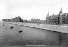 The North Promenade, Southport, Lancashire, 1890-1910. Artist: Unknown