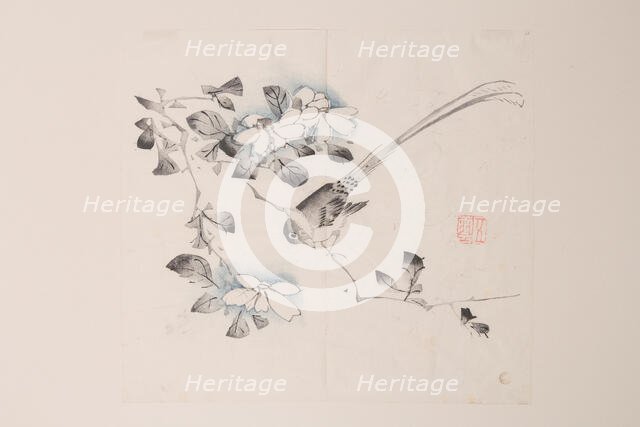 Page from Shi Zhu Zhai. Creator: Unknown.