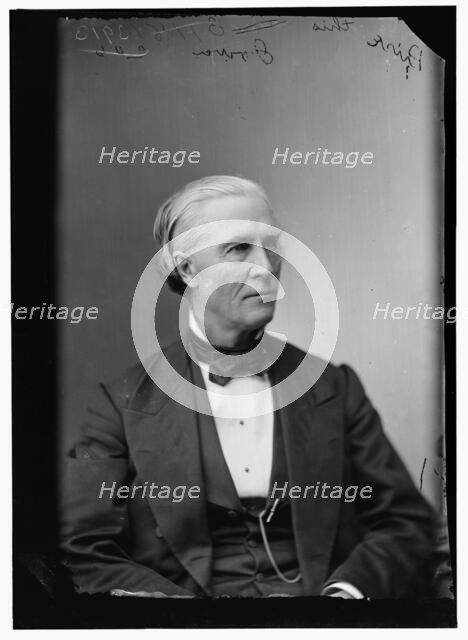 Hiram Price of Iowa, between 1870 and 1880. Creator: Unknown.
