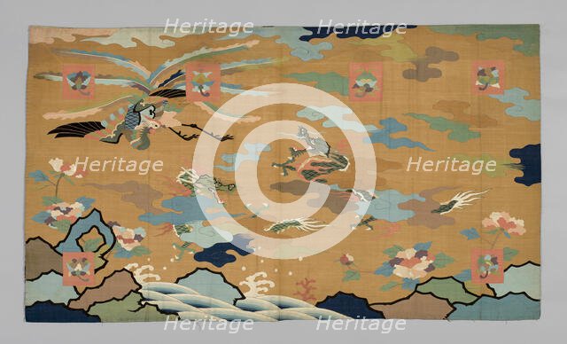 Kesa, Japan, Edo period (1615-1868), Late 18th century. Creator: Unknown.