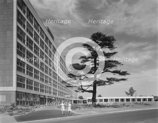 Walsgrave Hospital, Clifford Bridge Road, Walsgrave on Sowe, Coventry, West Midlands, 01/07/1969. Creator: John Laing plc.