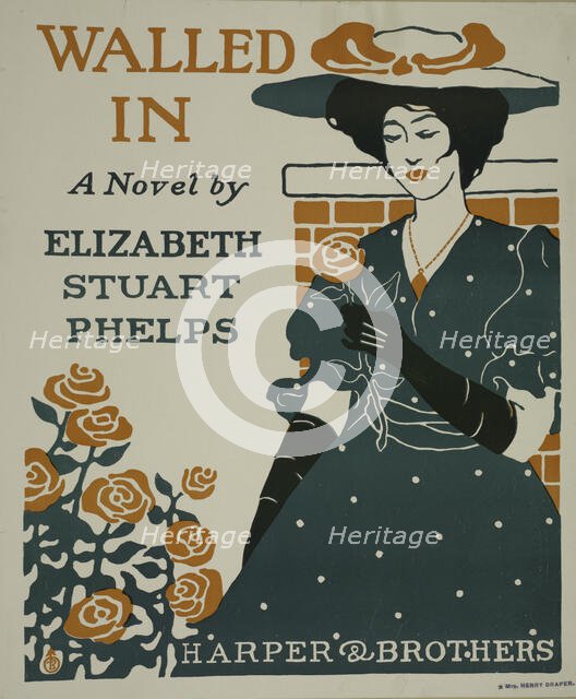 Walled in, c1895 - 1911. Creator: Unknown.