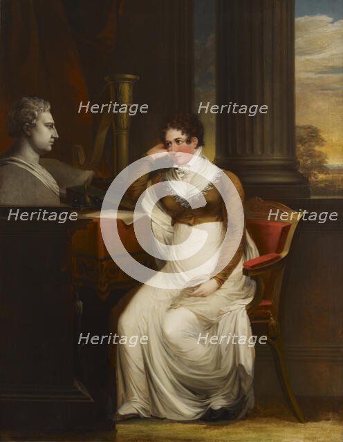 Beata Charlotta Gripenwaldt, c1800. Creator: Carl Fredrik von Breda.