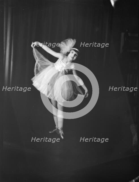 Brovish, Miss, 1923 Feb. 10. Creator: Arnold Genthe.