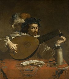 The Lute-Player. Creator: Theodoor Rombouts.